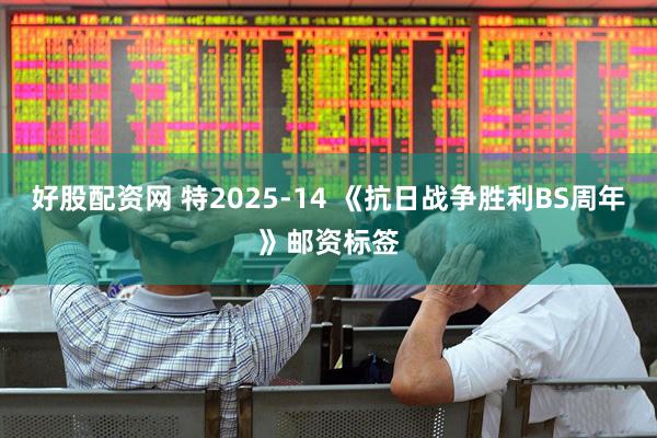好股配资网 特2025-14 《抗日战争胜利BS周年》邮资标签